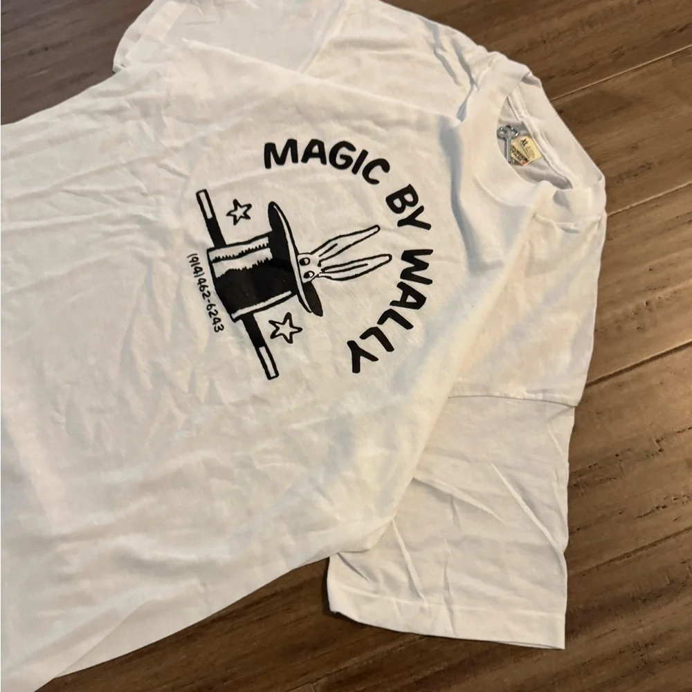 Vintage 80s Screen Stars Magic by Wally Tee​ - Picture 2 of 6